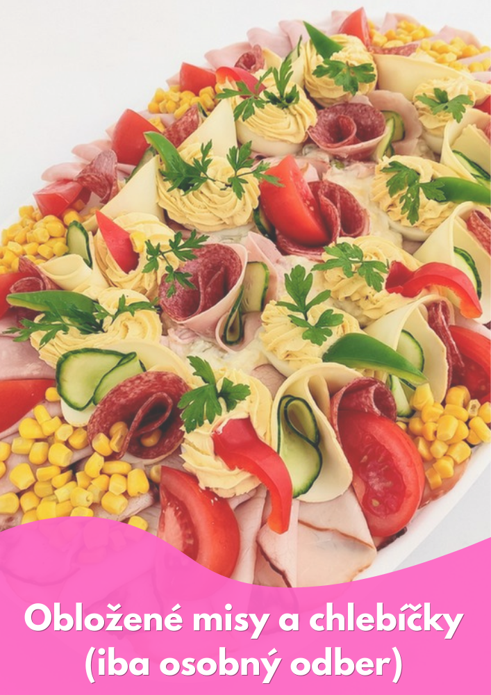 oblozene misy a chlebiky